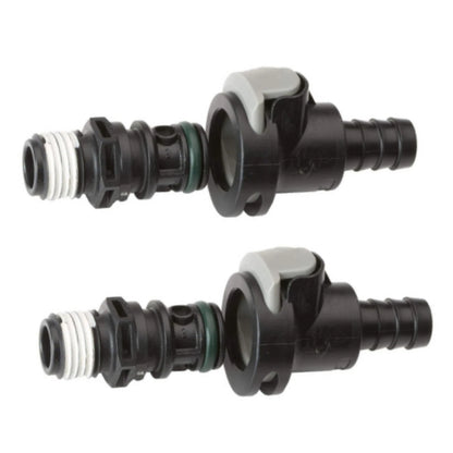 2Pcs Sprayless Connector Kit for Attwood (8838US6)