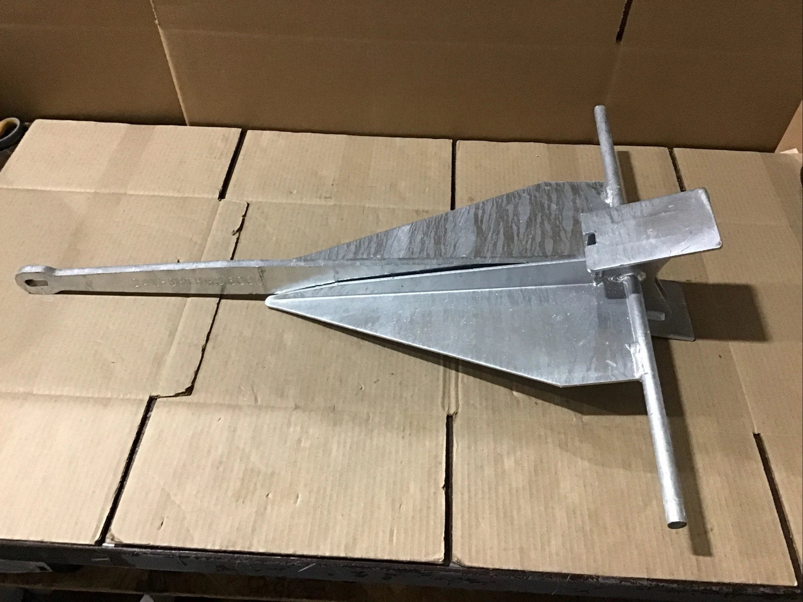 25 lb Galvanized Fluke Anchor for Danforth 94015