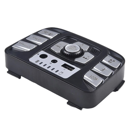 Multifunctional Music Power Monitor for 12V/24V Strollers