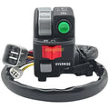 Left Handlebar Start Switch Headlight for Kawasaki Brute Force 750 (2012–2021)