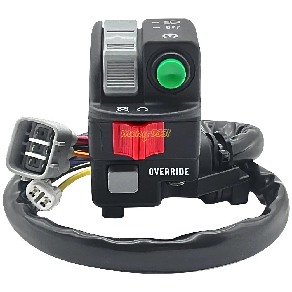 Left Handlebar Start Switch Headlight for Kawasaki Brute Force 750 (2012–2021)