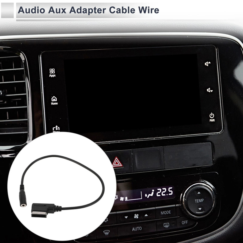 Audio Aux Adapter Cable Wire for Mercedes-Benz with MI Port (2008–2016)