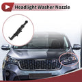 Front Driver Side Headlight Washer Nozzle for Volvo XC60 (2014–2018) No. 31416218