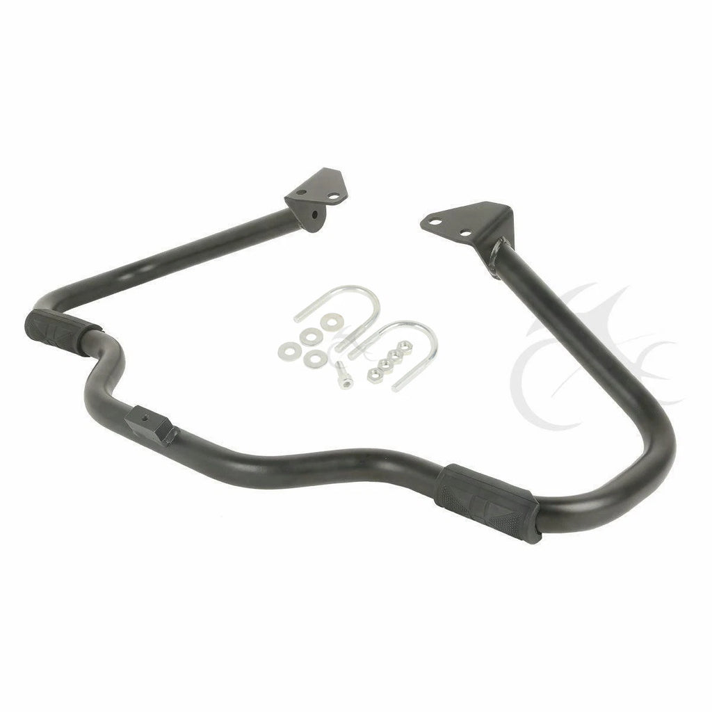 1 1/4" Mustache Engine Guard Highway Crash Bar for Harley Dyna FXDB (2006–2017)