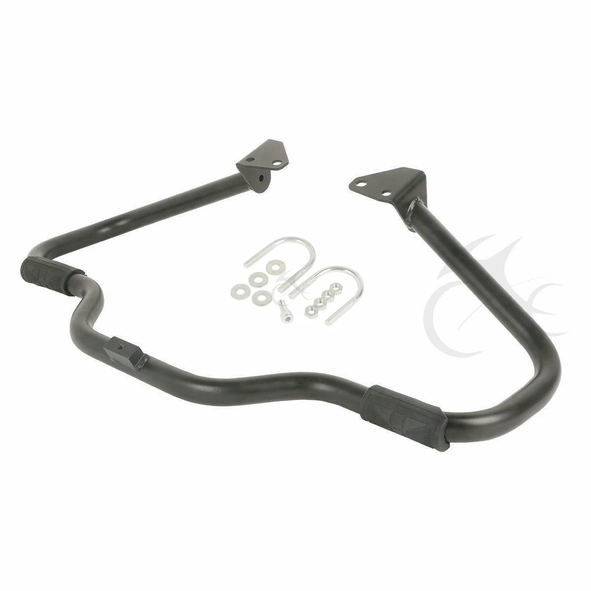 1 1/4" Mustache Engine Guard Highway Crash Bar for Harley Dyna FXDB (2006–2017)