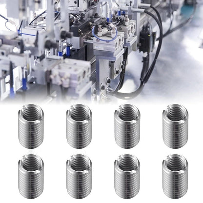 33pcs Stainless Steel M8x1.25 Conversion Nut Set for Thread Repair