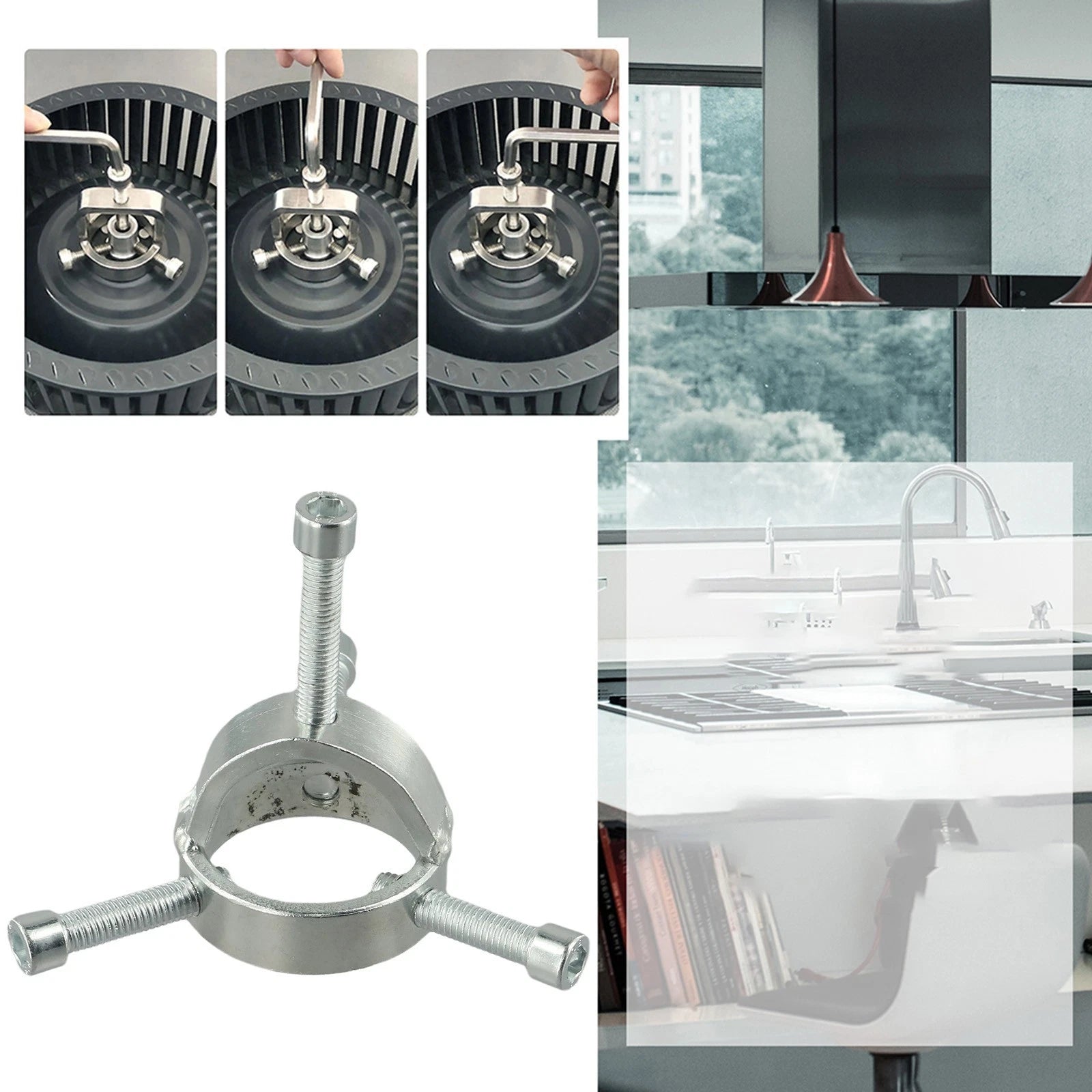 Wind Wheel Puller Tool for Range Hood