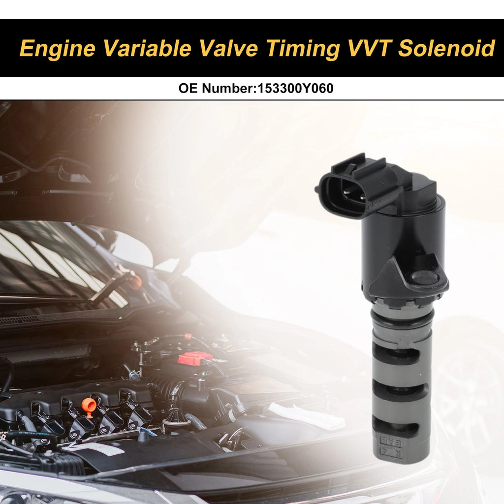 Engine Variable Valve Timing VVT Solenoid Replacement for Toyota Yaris (2017–2018)