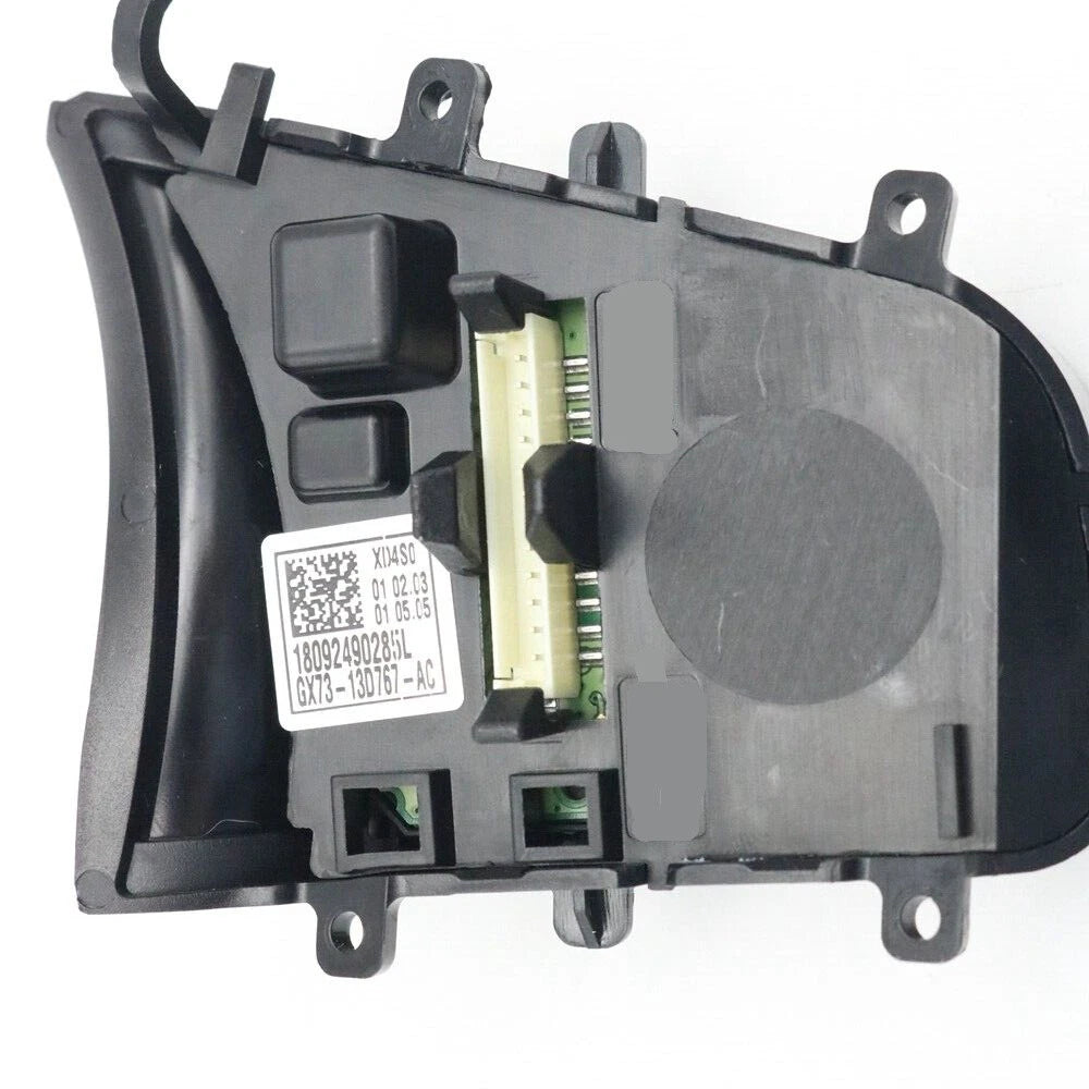 Left Steering Wheel Audio Volume Control Switch for Jaguar XFL XE F-PACE (GX73-13D767-AC)