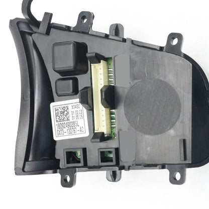 Left Steering Wheel Audio Volume Control Switch for Jaguar XFL XE F-PACE (GX73-13D767-AC)
