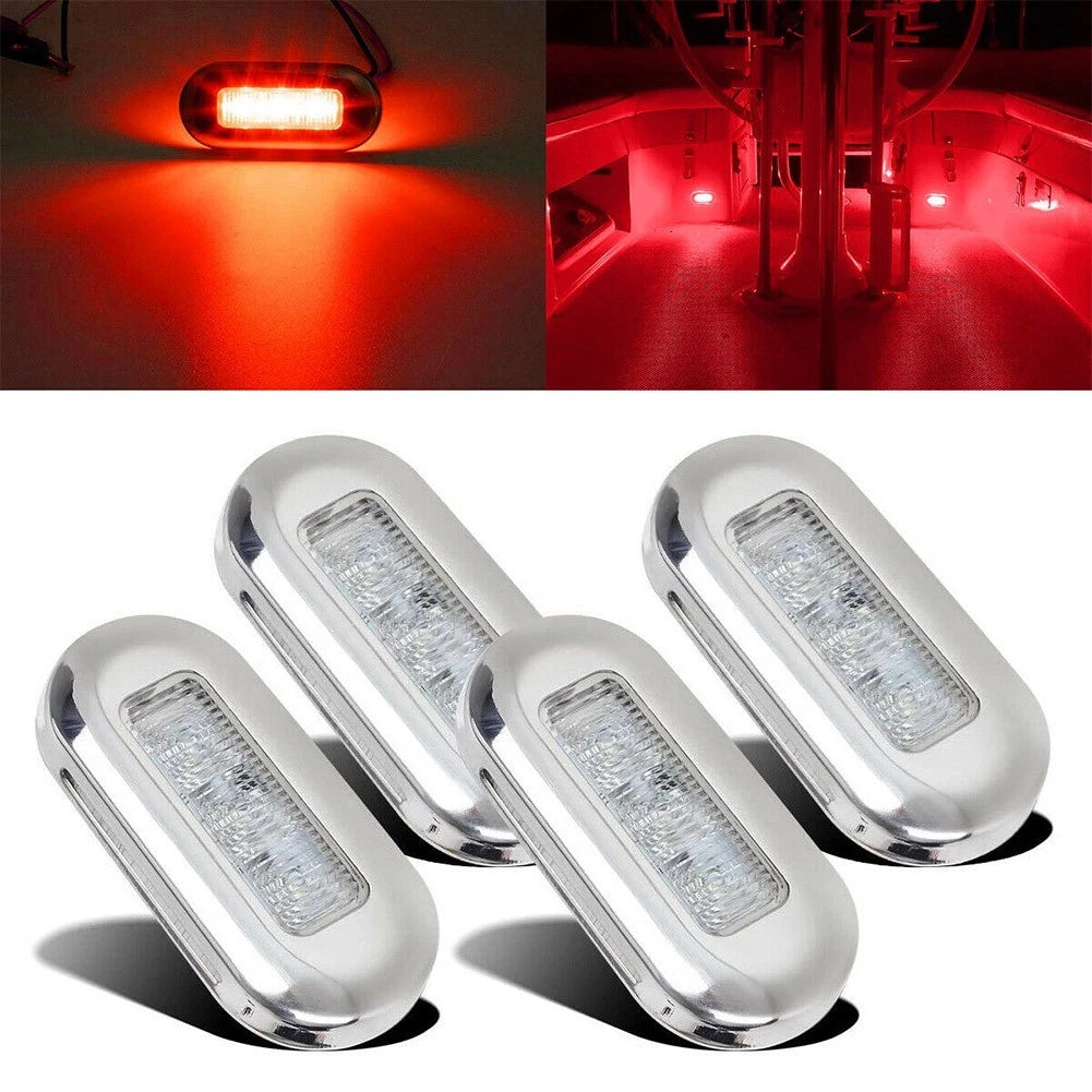 LED Courtesy Light for Boat and Aircraft (Easy Installation)