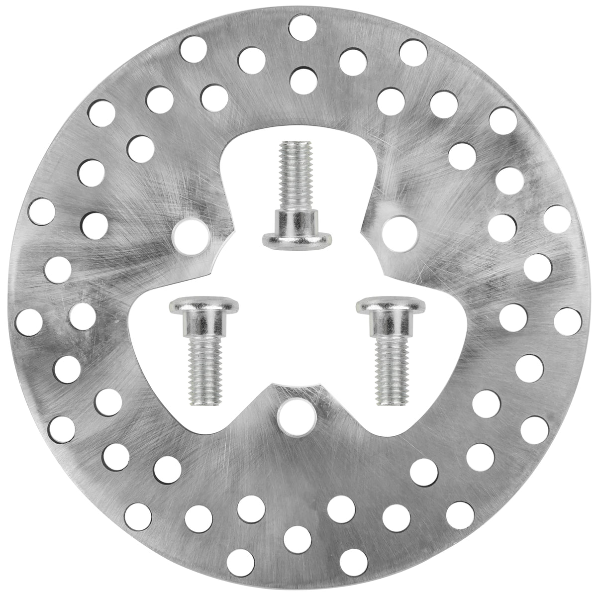 Front Brake Disc Rotor w/Bolts Replacement for Honda TRX400EX (1999–2001)