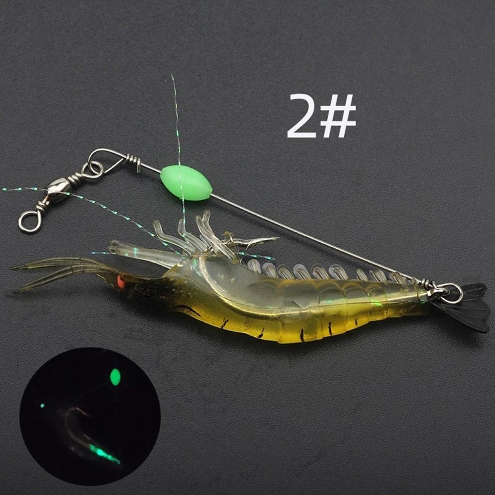 Luminous Shrimp Lure Hook for Fishing (Trout)