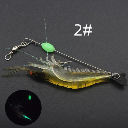 Luminous Shrimp Lure Hook for Fishing (Trout)