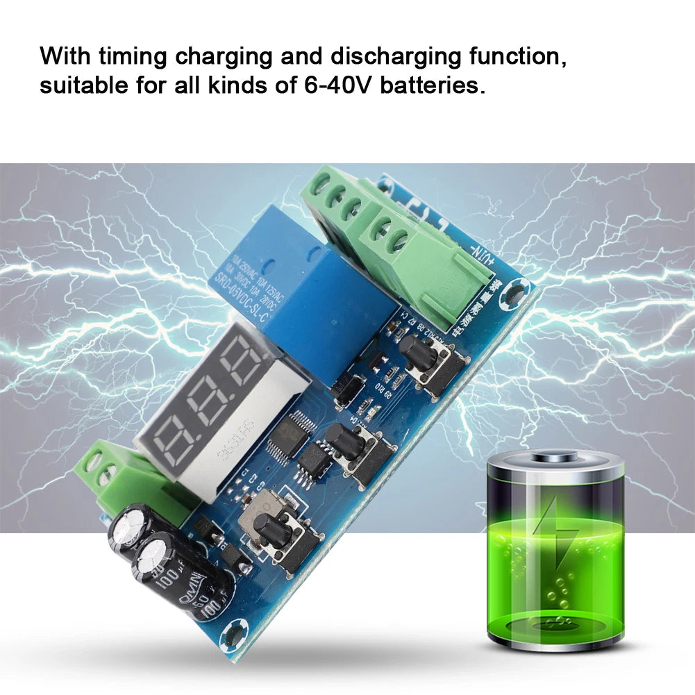 XH-M608 Battery Module for 6-40V Operations