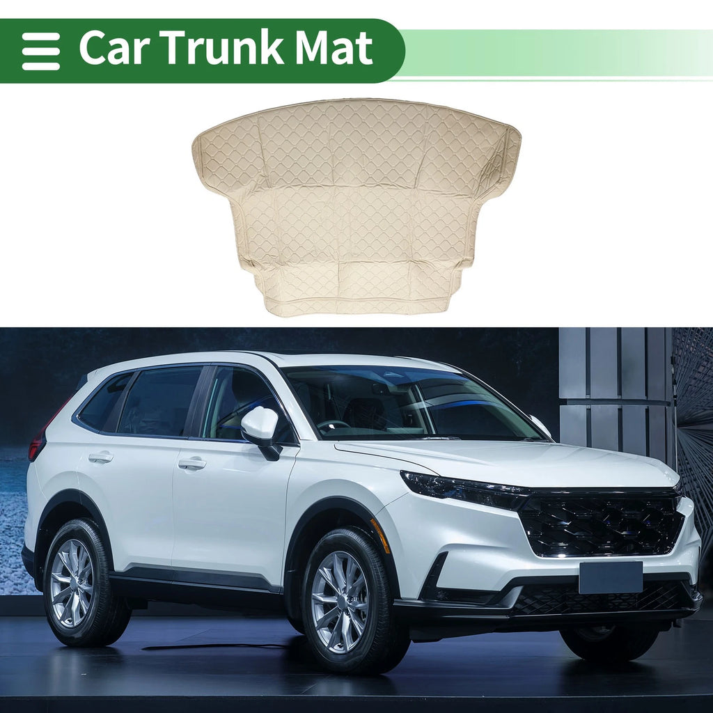 Cargo Liner Rear Trunk Mat XPE Beige for Honda CRV (2012–2016)