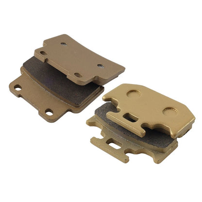 Front Rear Brake Pads for Yamaha MT-125A ABS (2019–2021)