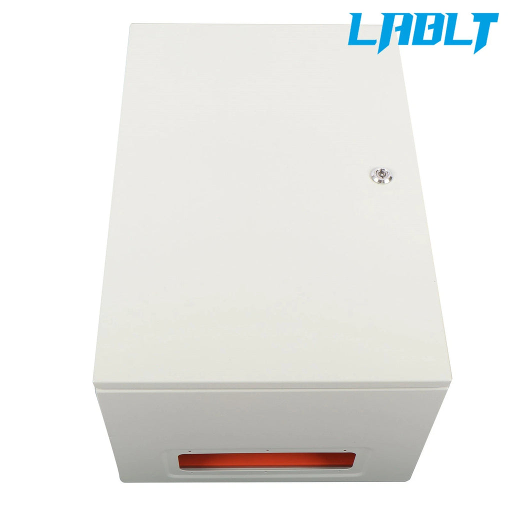 Electrical Box for Various Applications (IP65, Carbon Steel, 24x16x12 Inch)