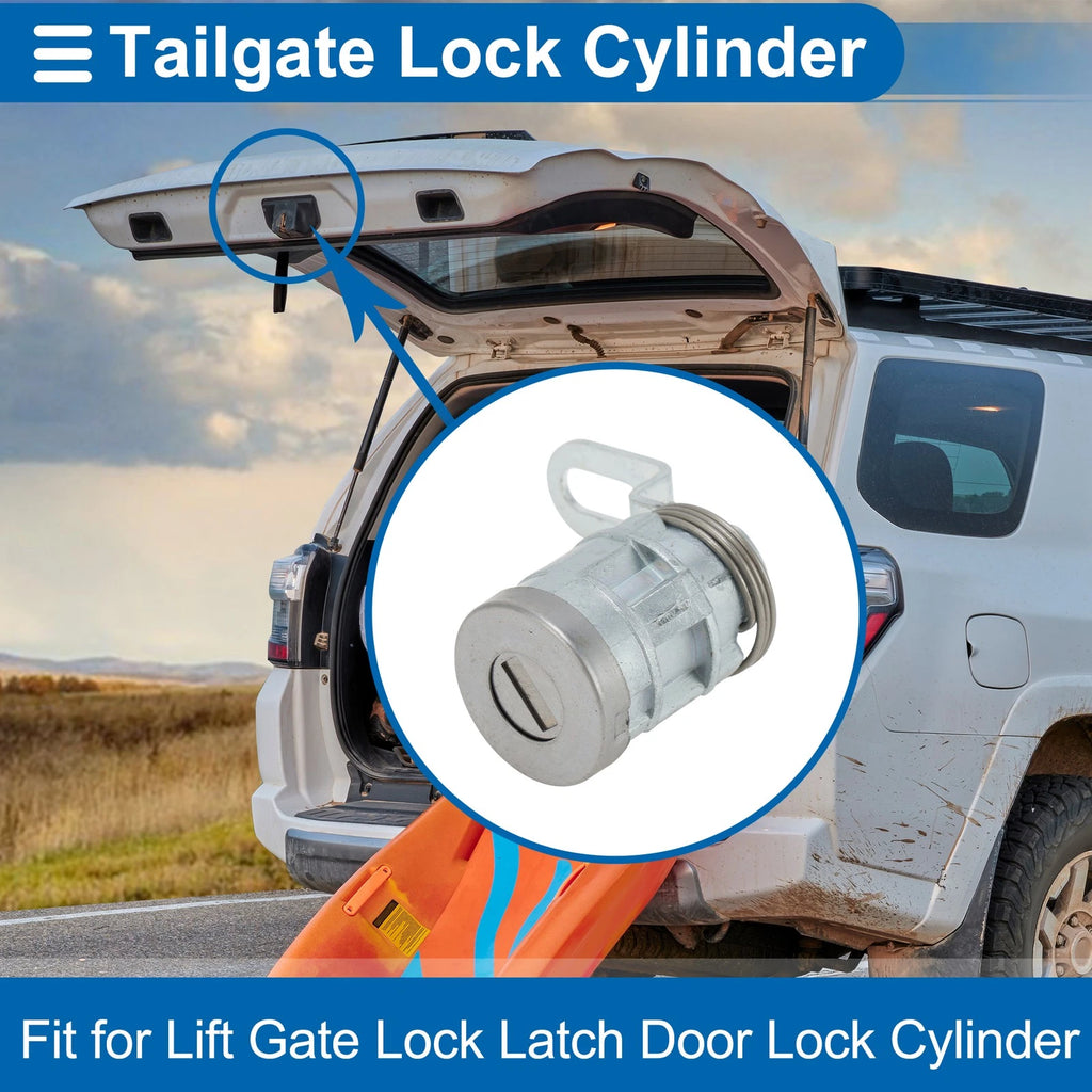 Trunk Lock Cylinder Replacement for Toyota Tundra (2014–2021)