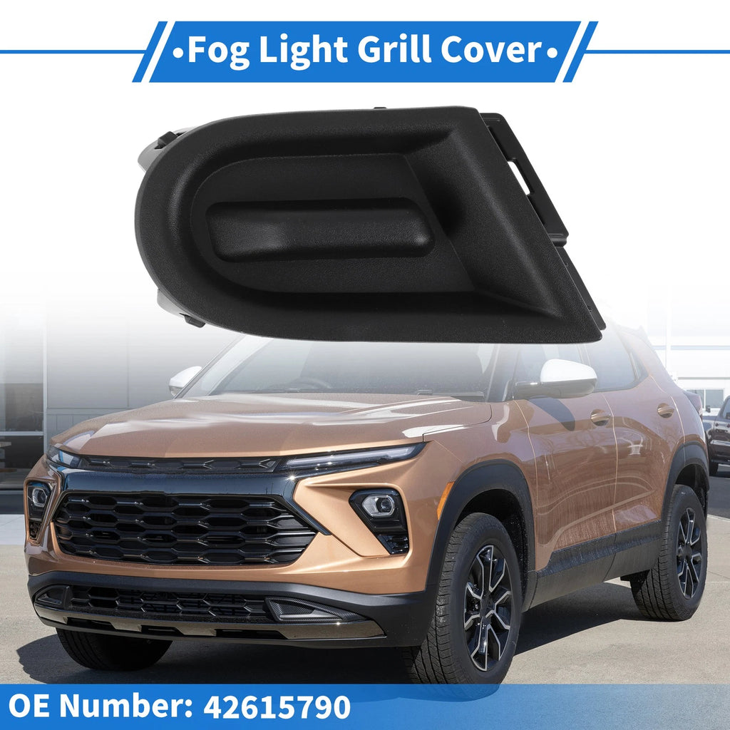 Front Left Fog Light Grill Replacement for Chevrolet Trailblazer (2021–2023)