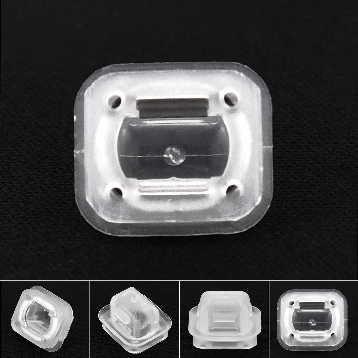 10pcs Interior Trim Molding Clips for BMW E38 E39 E90 E91 E92 (1997–2013)