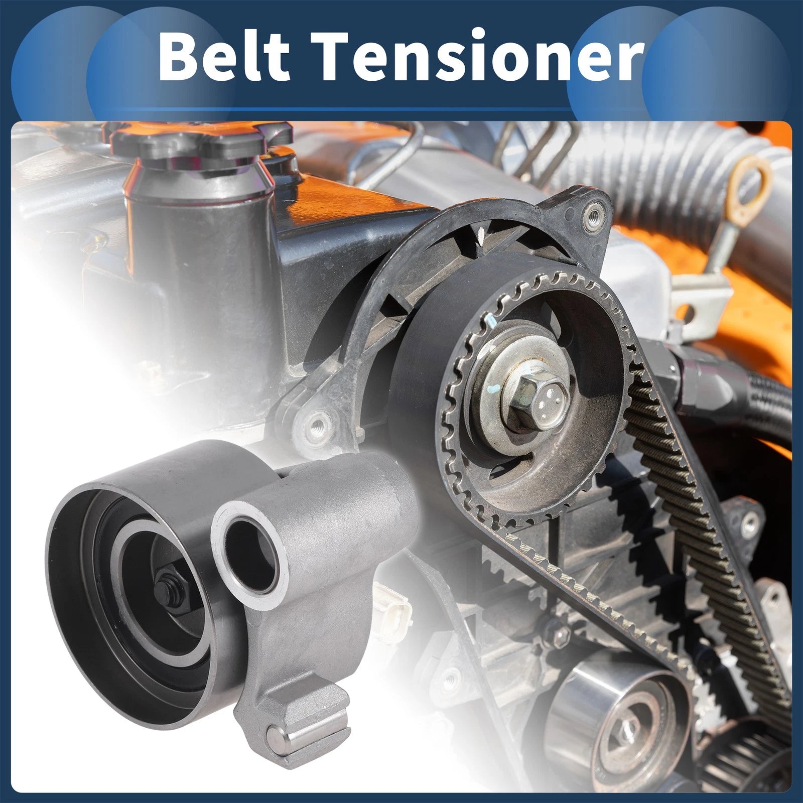 Belt Tensioner for Lexus RX 330 2003-2009 Metal Replacement 1 Pc