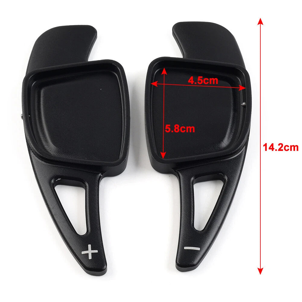 Aluminum Paddle Shifter Extensions for Audi A6 C8 A8 S4 (2020)