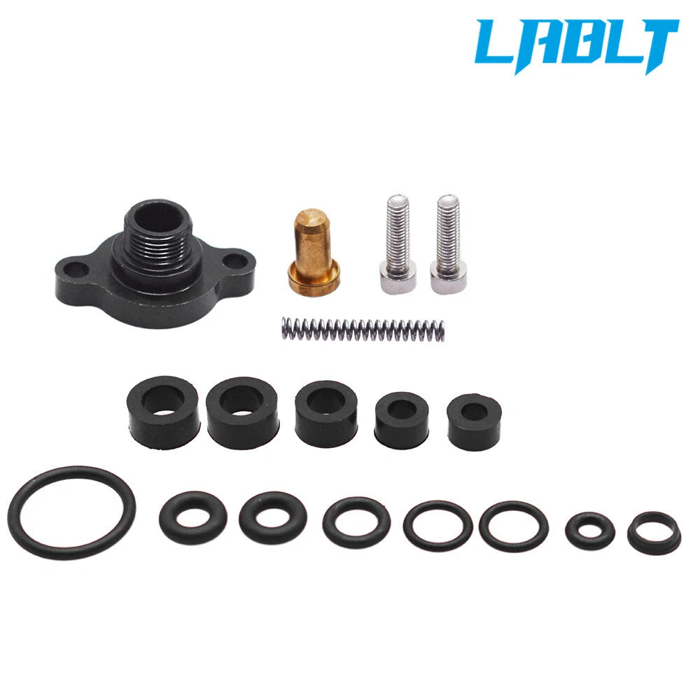Powerstroke Fuel Pressure Regulator & Black Spring Kit for Ford 7.3L (1994–2003)