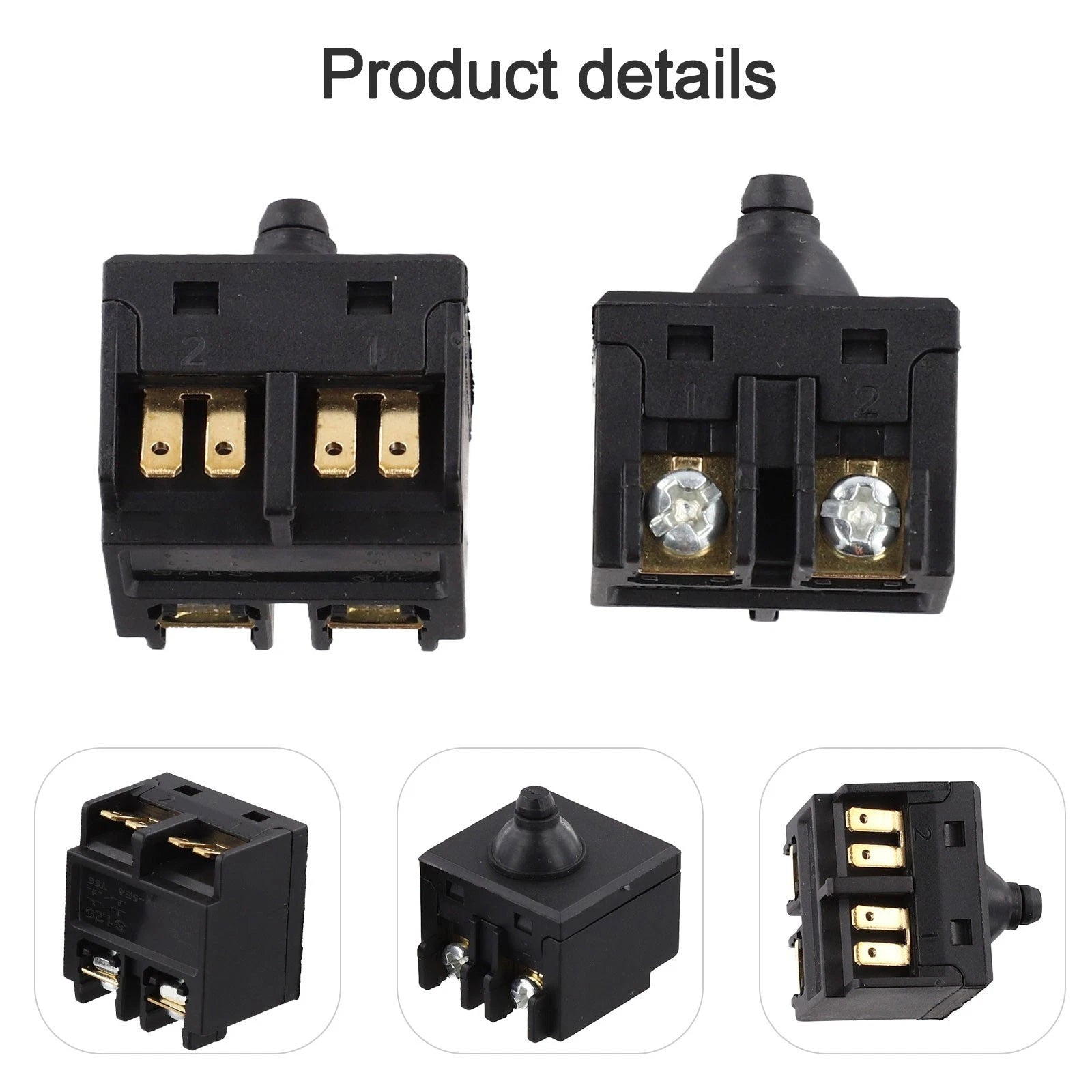 Replacement Angle Grinder Switch for