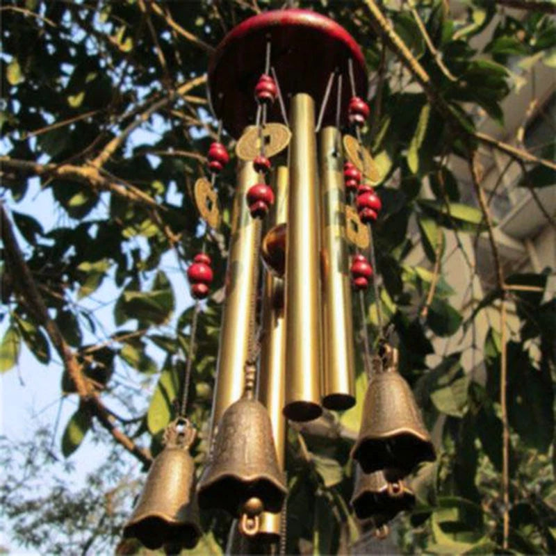 Metal Tubes Wind Chimes for Garden Decor