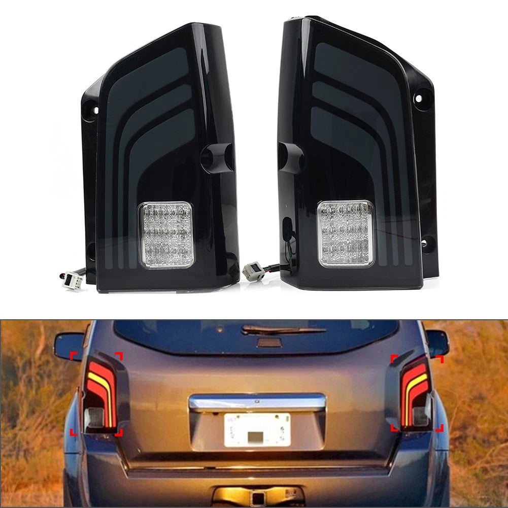1 Pair Tail Lights Brake Lamps for Nissan Pathfinder (2005–2012)