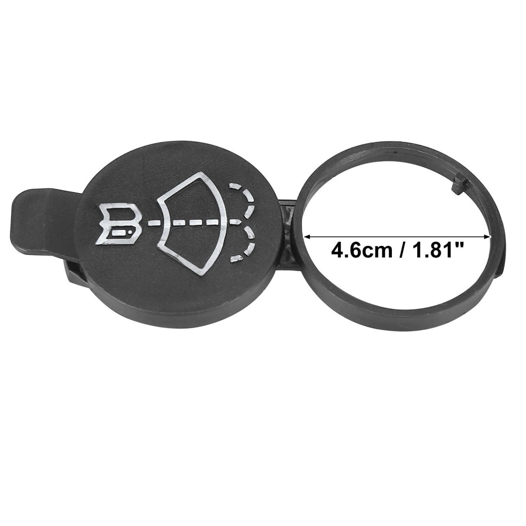 Windshield Washer Fluid Reservoir Cap Replacement for Chevrolet GMC (2 Pack) (2005–2015)
