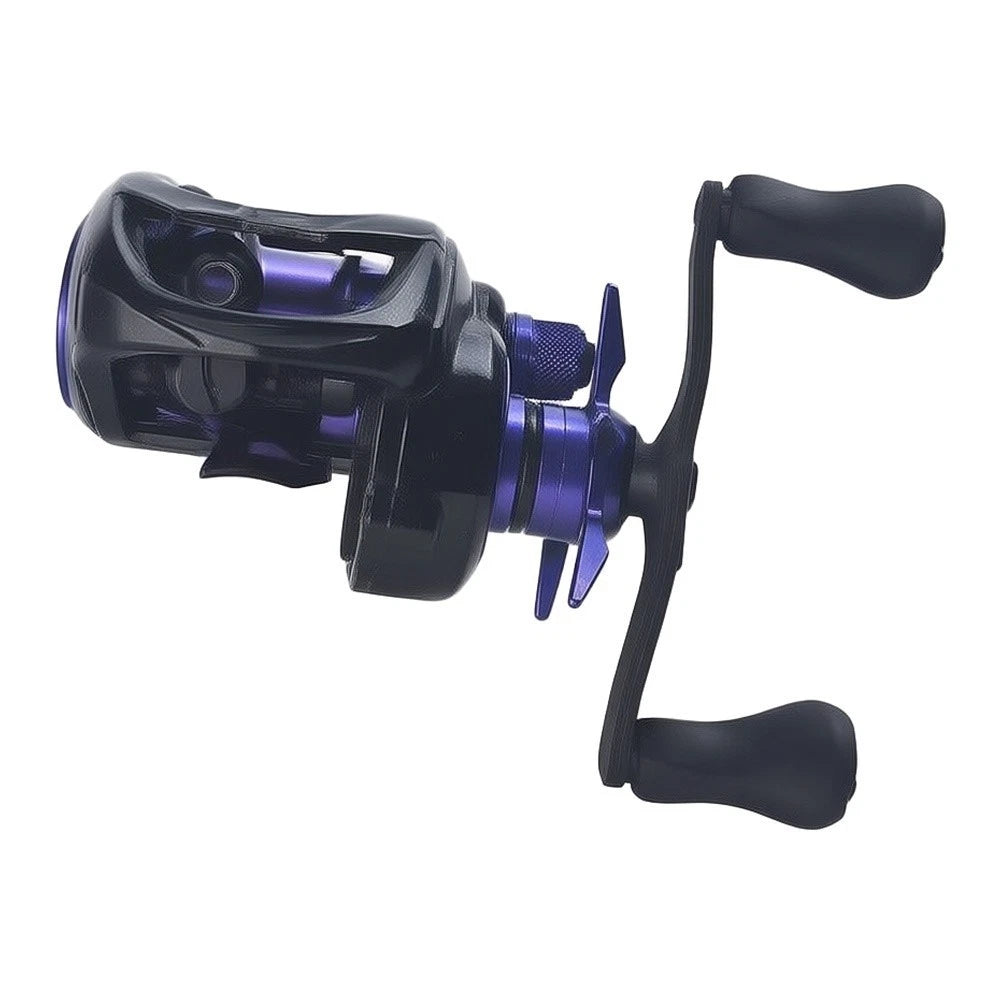 LED Backlit RPM Display Baitcasting Reel with DC Adjustable Braking System
