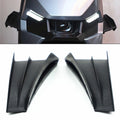 Lightweight Motorcycle Wind Wing Spoilers with Simple Paste Installation
