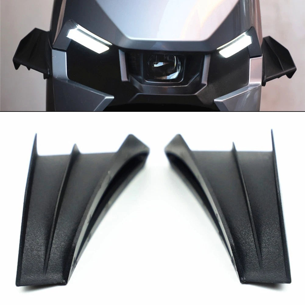 Lightweight Motorcycle Wind Wing Spoilers with Simple Paste Installation