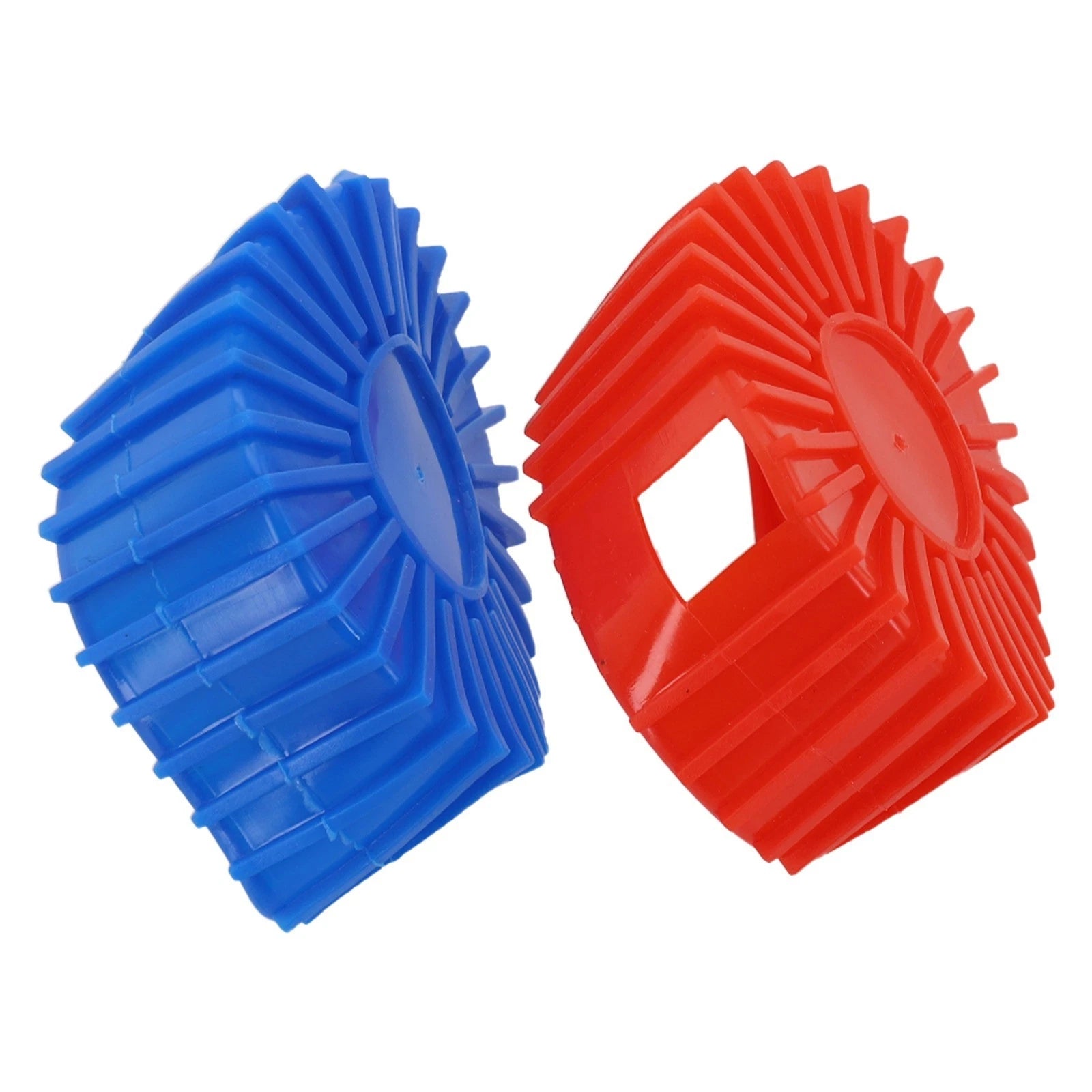 2pcs Manifold Gauge Protective Boot Covers for Gauges (Red Blue Rubber)