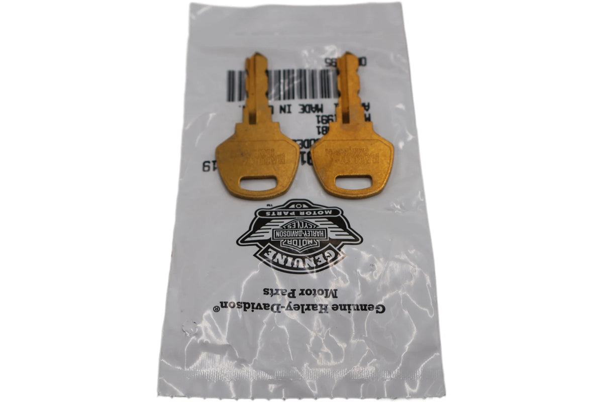 Keyset for Harley-Davidson Sportster FXR (71446-91)