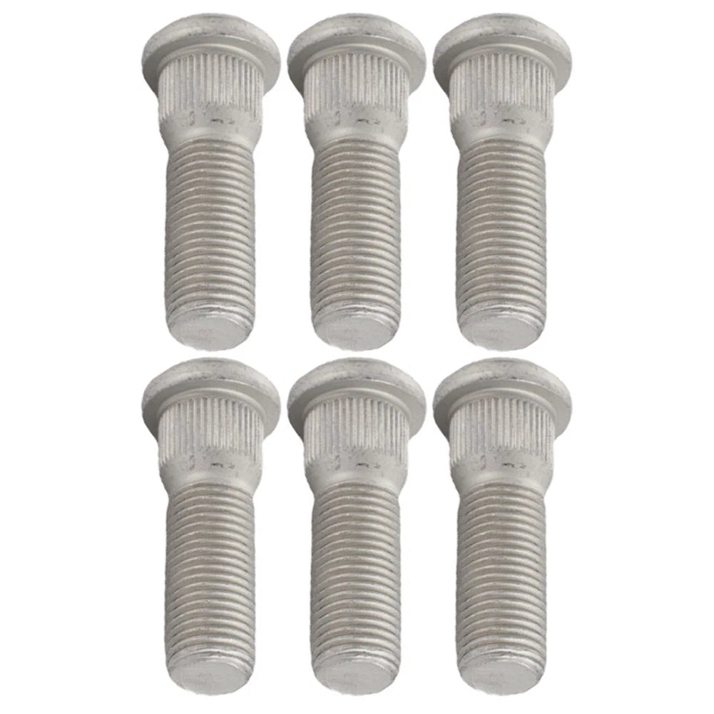 Threaded Fasteners for Toyota Land Cruiser Tundra (Pack of 6)