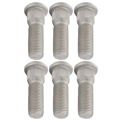 Threaded Fasteners for Toyota Land Cruiser Tundra (Pack of 6)