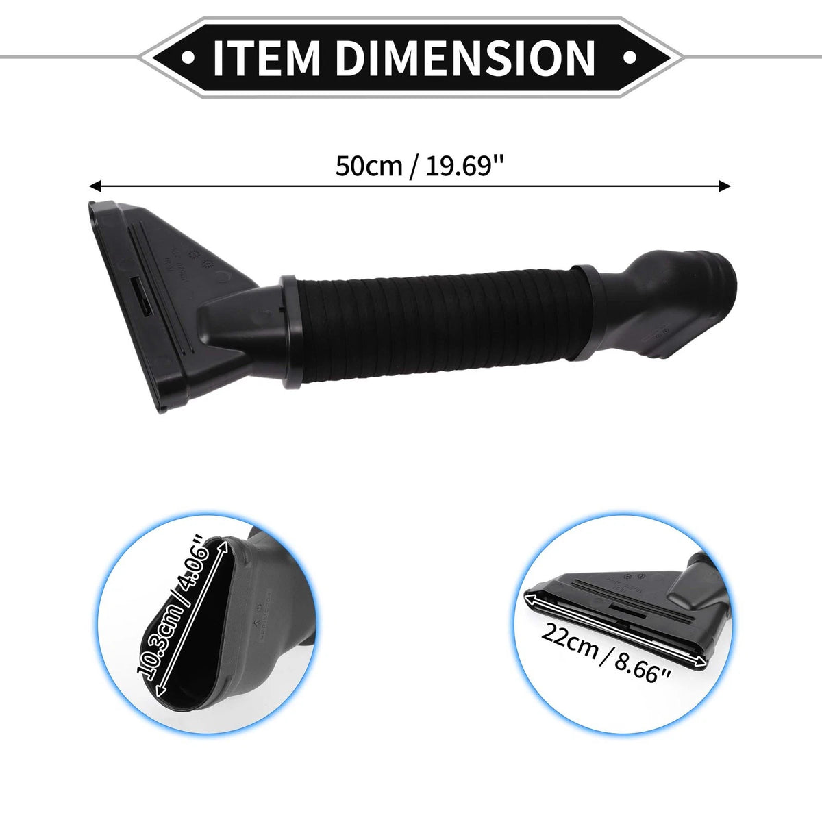 Car Intake Hose Replacement for Mercedes-Benz S-Class W222 (2014–2020)