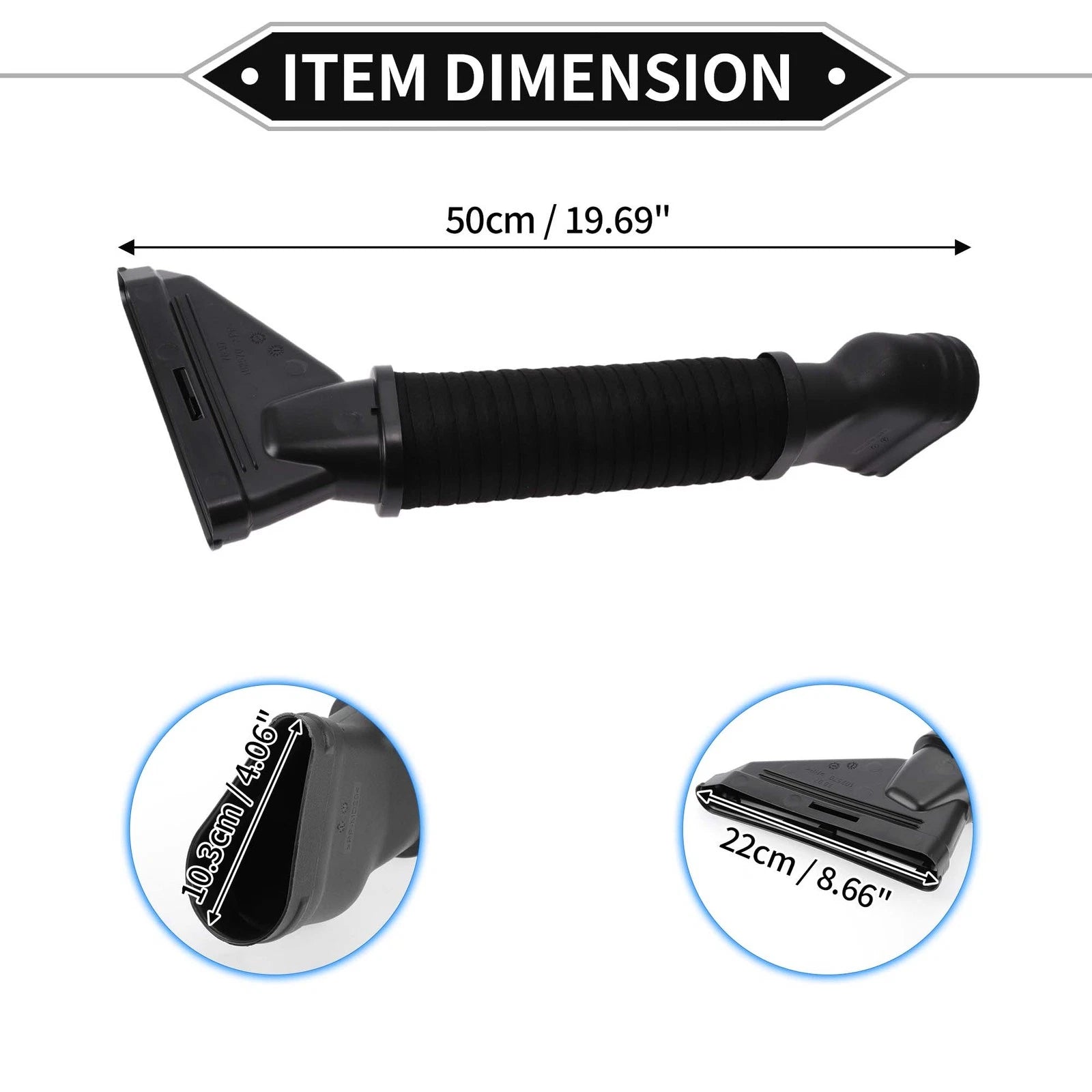Car Intake Hose Replacement for Mercedes-Benz S-Class W222 (2014–2020)