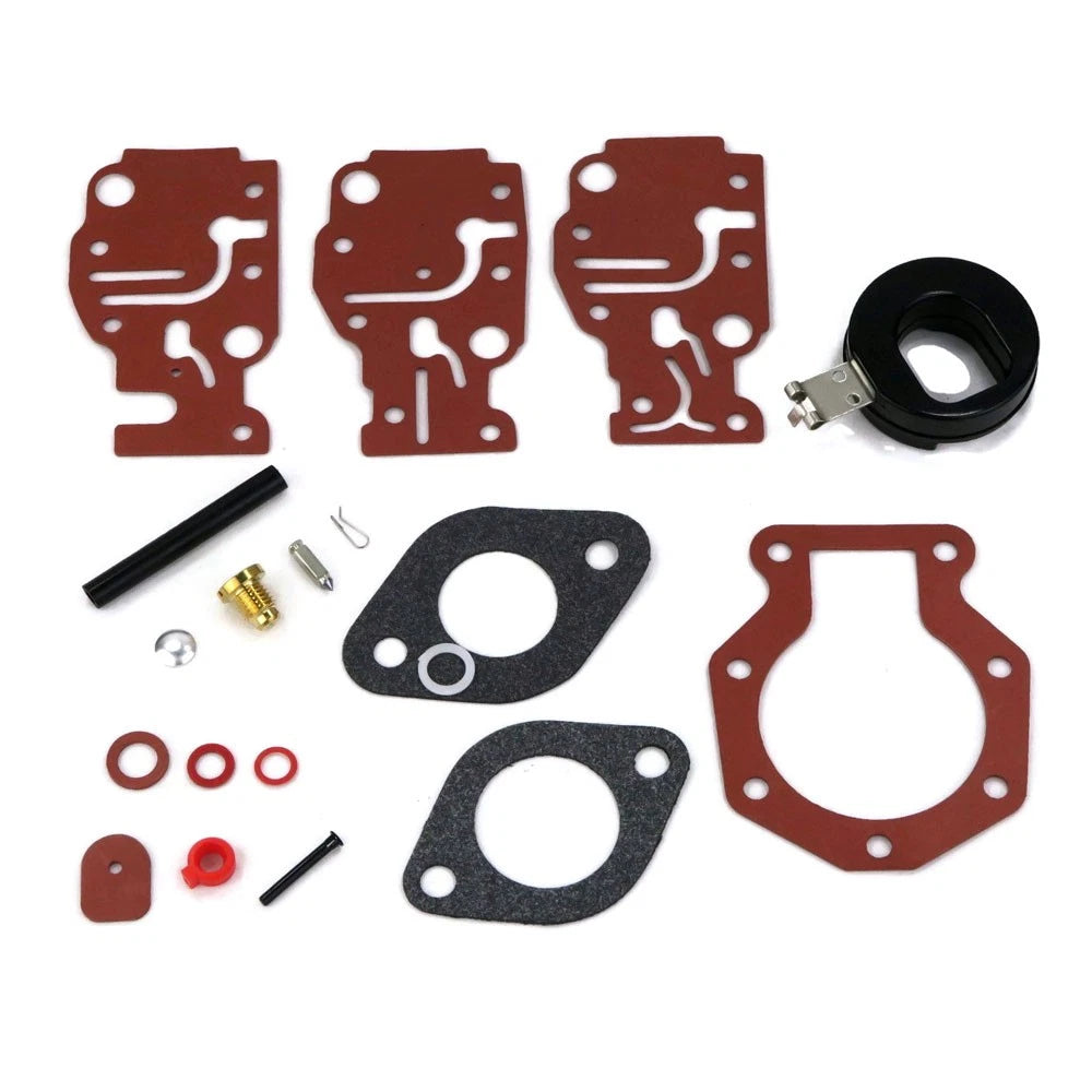 Carburetor Repair Rebuild Kit for Johnson Evinrude 6-20 HP 0439073