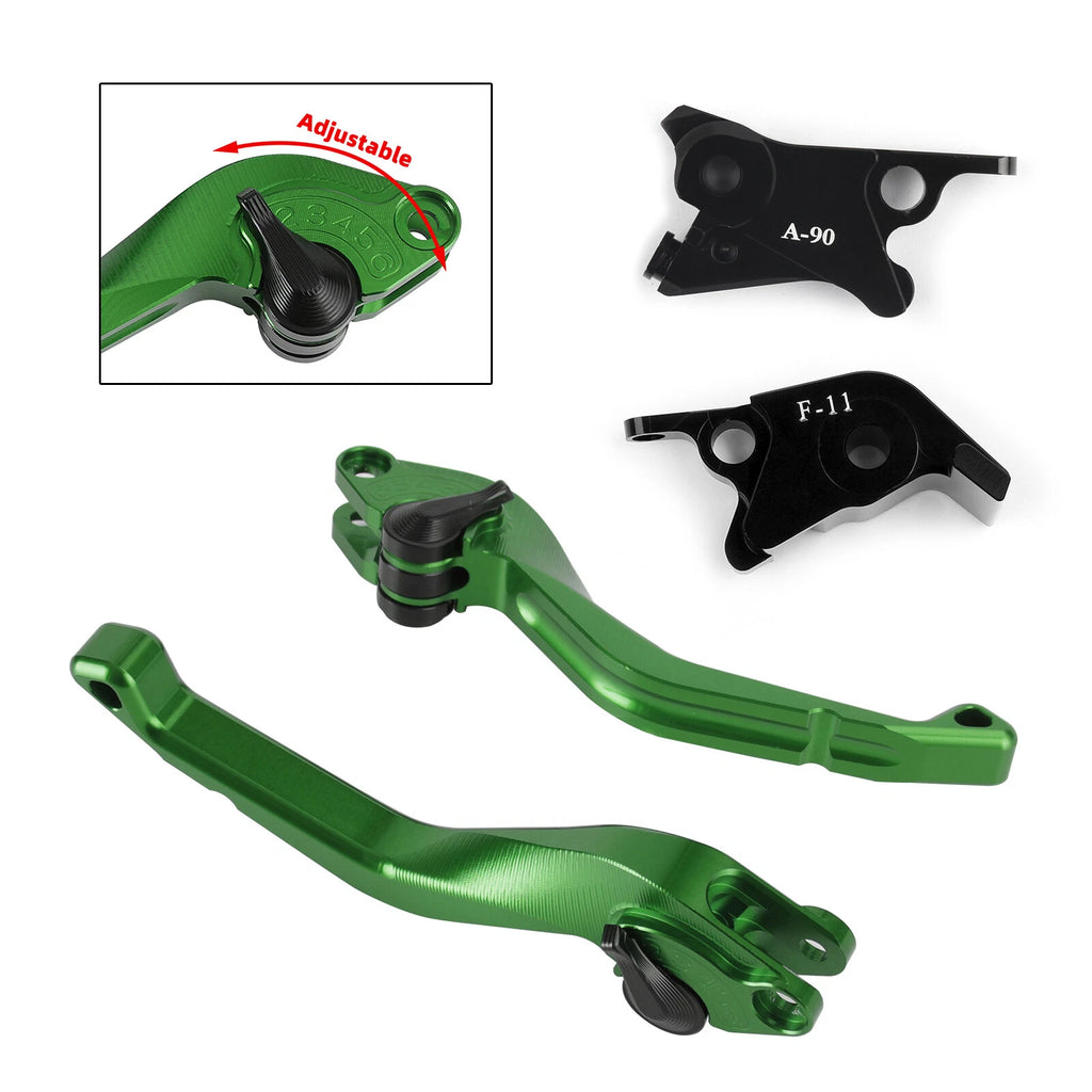 CNC Short Clutch Brake Lever for KTM 690 R (2014–2016)