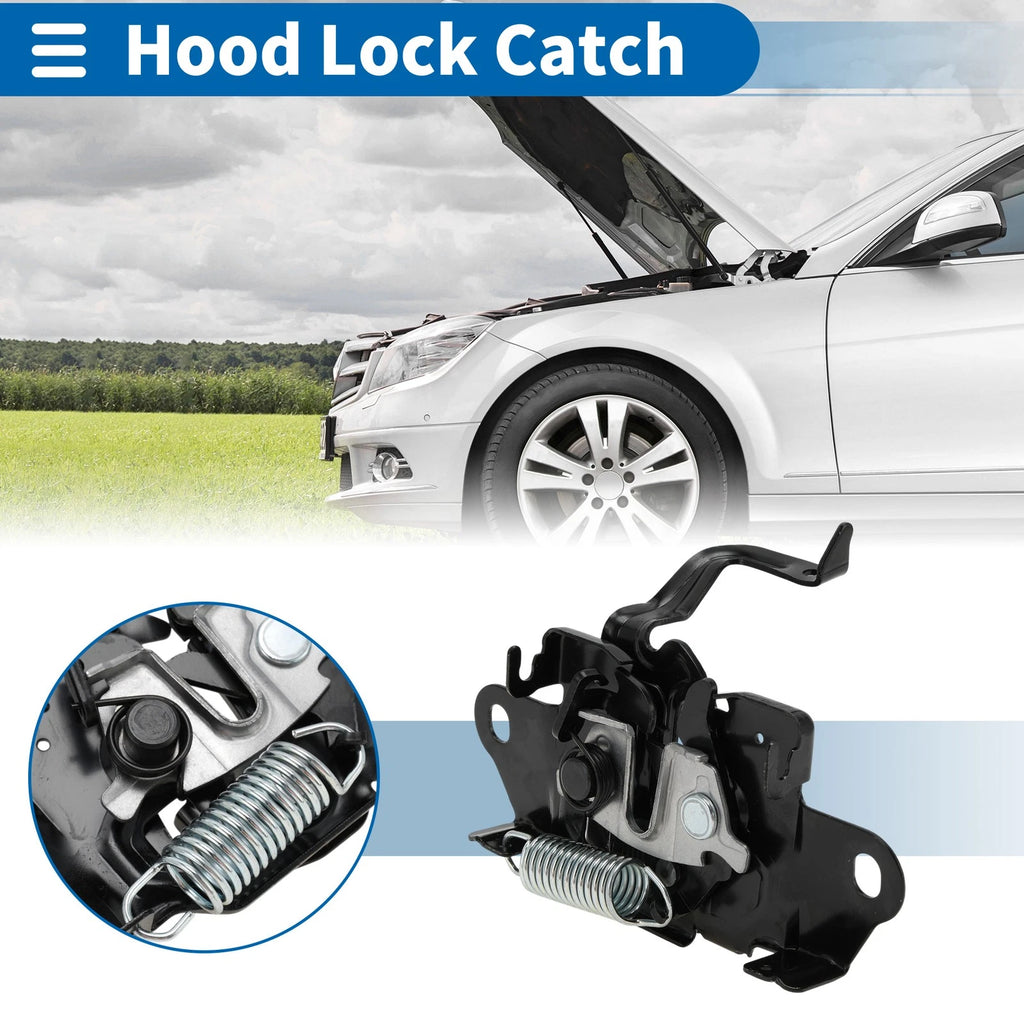 Hood Latch Assembly OEM Replacement for Mazda 6 (2014–2017)