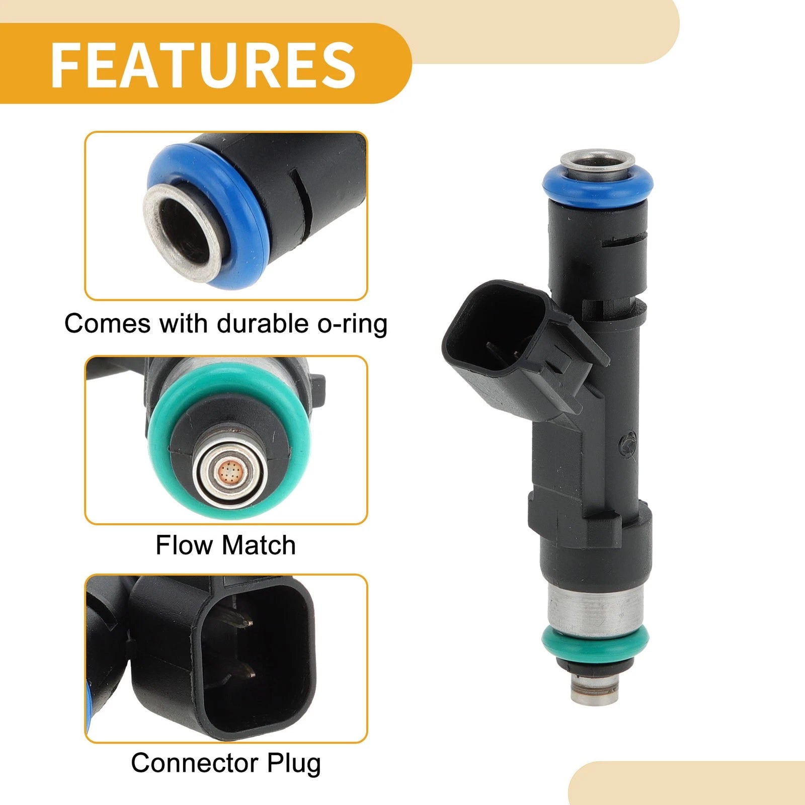 Fuel Injector Replacement for Mazda MX-5 Miata 2.0 (2006–2015)