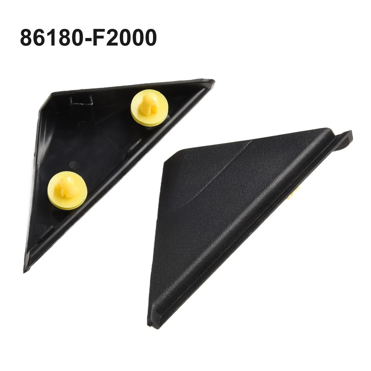 Molded Fender Pillar Trim Mirror Corner for Hyundai Elantra (2017–2020)