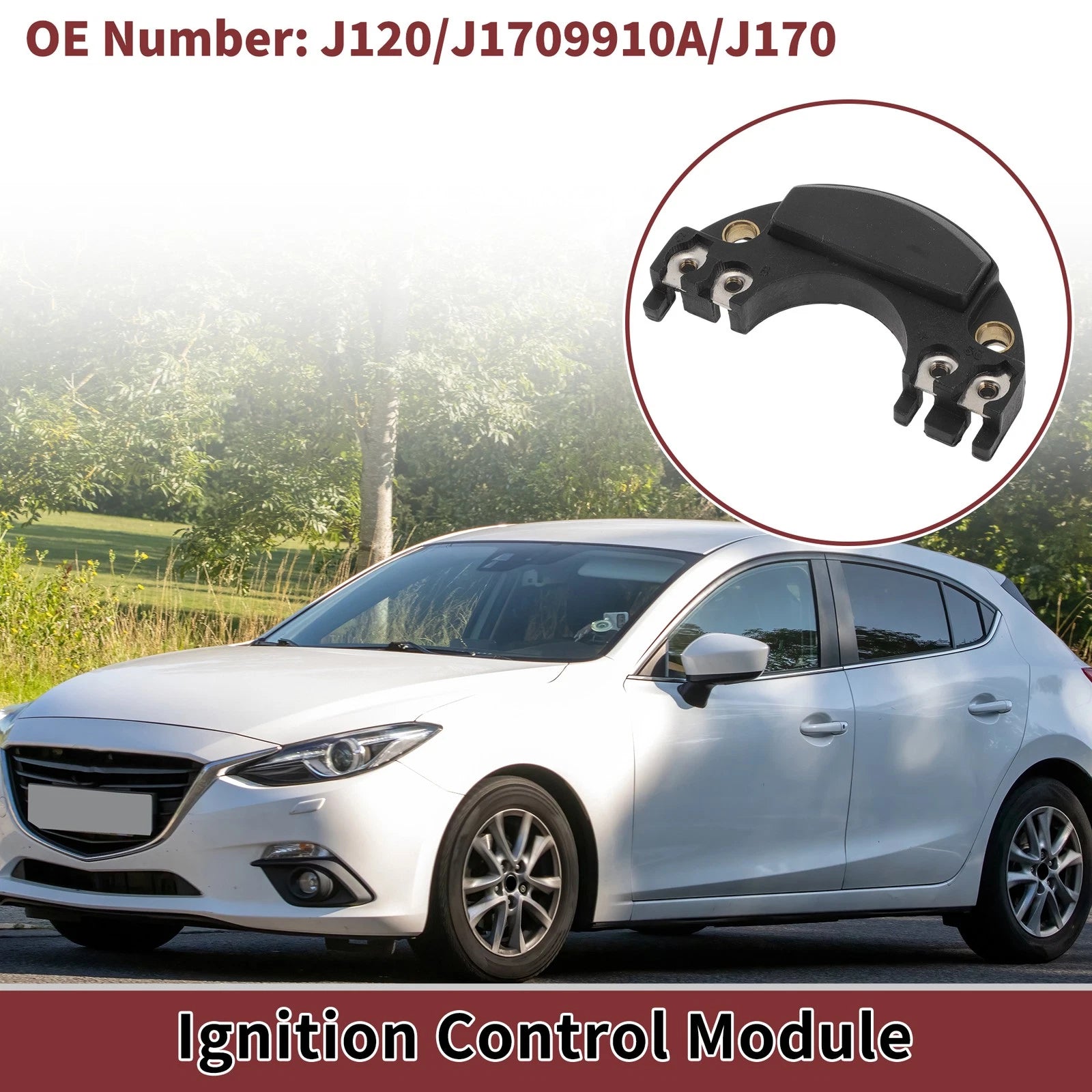 Ignition Control Module Replacement for Mazda 323 (1987–1995)