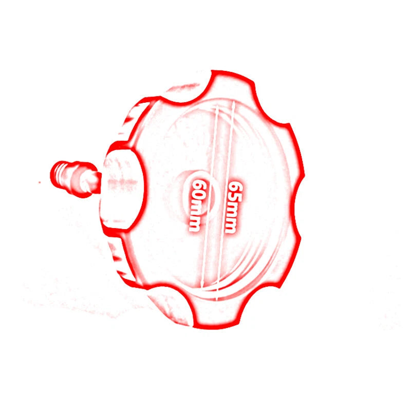 Fuel Tank Cap for Yamaha YZ450F (2003–2015)