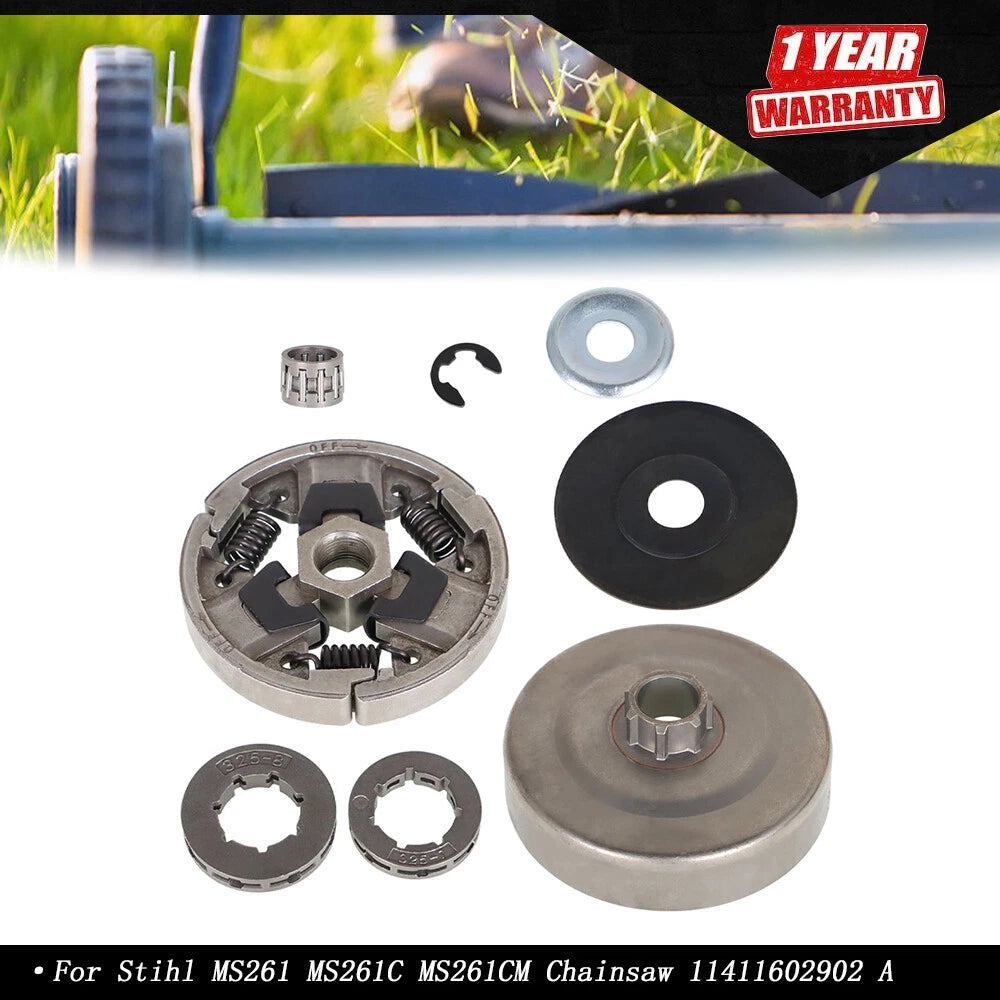 Clutch Drum Kit for MS261 MS261C MS261CM Chainsaw (11411602902)