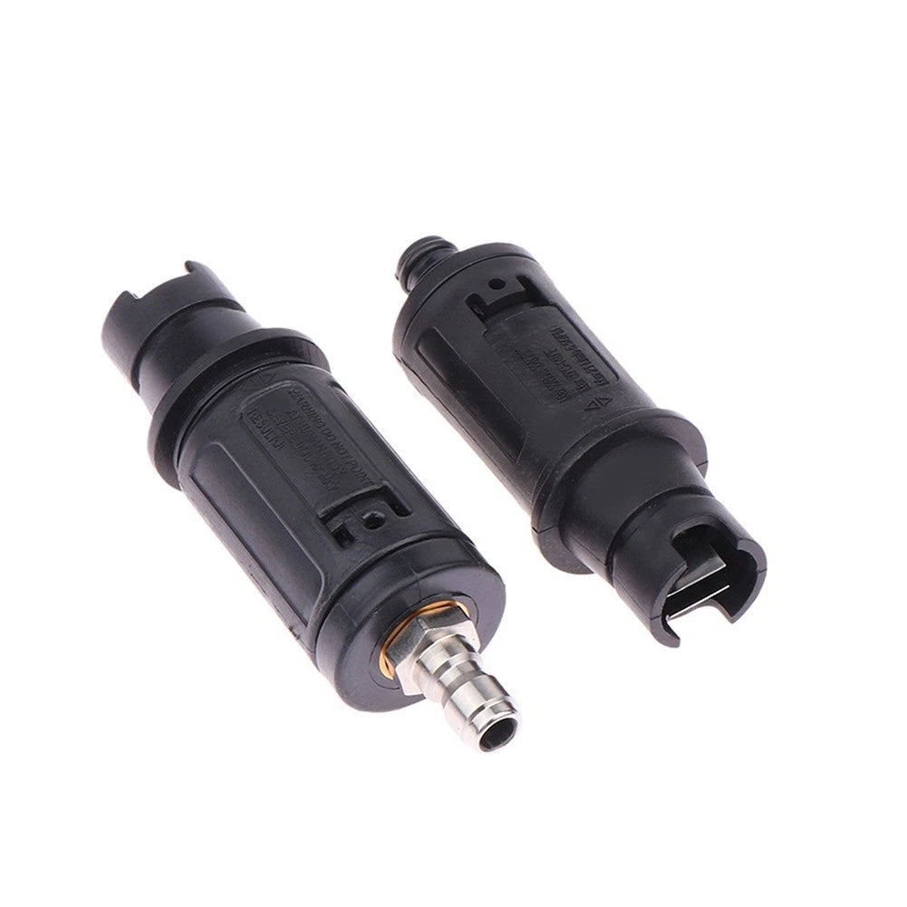 Turbo Rotating Pressure Nozzle for Home (1/4in Quick Connect, Adjustable Angle)